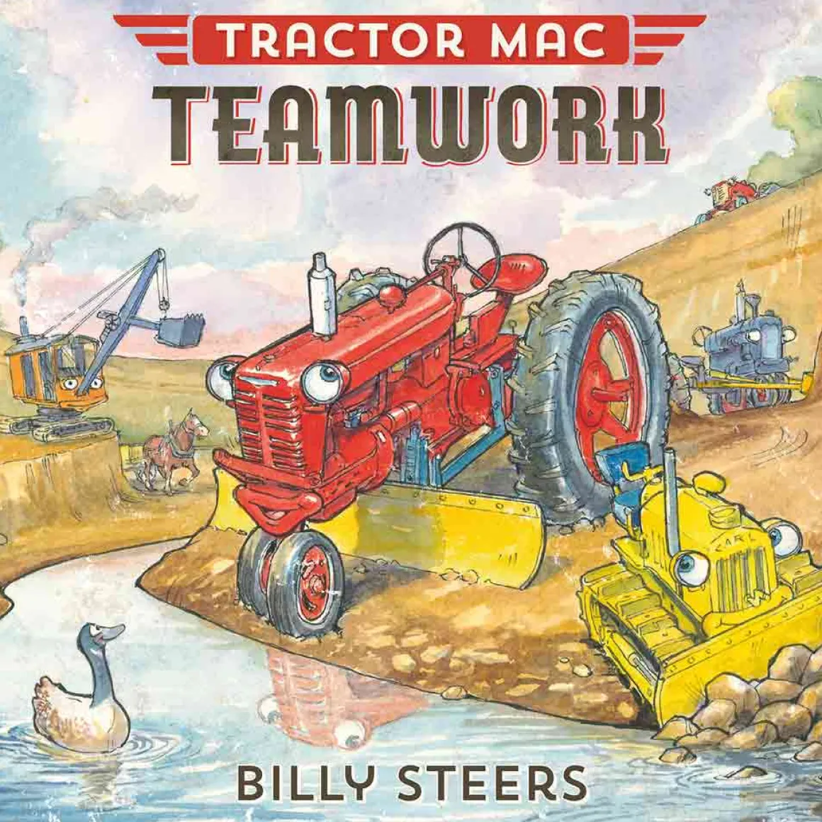 Tractor Mac "Teamwork" by Billy Steers