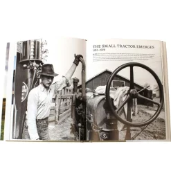 Trade Edition Green Cover Tractor Book by Lee Klancher