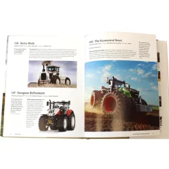 Trade Edition Green Cover Tractor Book by Lee Klancher