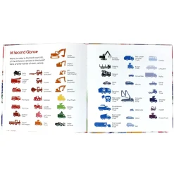 Trucks at First Sight Hardcover Book by Martha Jaworowski