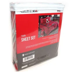 TWIN Size Case IH Sheet Set