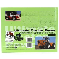 Ultimate Tractor Power: Articulated Tractors of the World Book, Volume 2