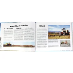 Ultimate Tractor Power, Volume 3: Articulated & Rubber Track Tractors of the World Hardcover Book