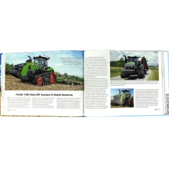 Ultimate Tractor Power, Volume 3: Articulated & Rubber Track Tractors of the World Hardcover Book