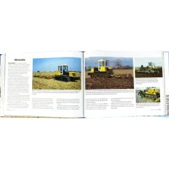Ultimate Tractor Power, Volume 3: Articulated & Rubber Track Tractors of the World Hardcover Book