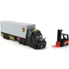UPS Mack Truck & Trailer with Forklift & Accessories