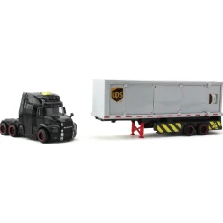 UPS Mack Truck & Trailer with Forklift & Accessories