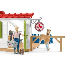 Veterinarian Practice by Schleich