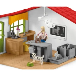 Veterinarian Practice by Schleich