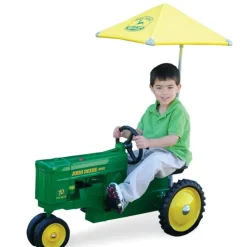 Vintage Full Size Umbrella for John Deere Pedal Tractors