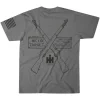 Vintage International Harvester Defense Division Crossed M1 Rifles Tee Shirt