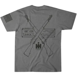 Vintage International Harvester Defense Division Crossed M1 Rifles Tee Shirt