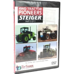 4WD Tractor Pioneers #3 "Steiger" DVD (Part 2 of 2)