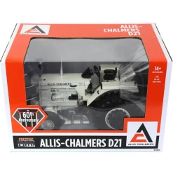 White Diamond Chase Unit ~ 1/16 Limited Edition Allis Chalmers D-21 Industrial 2WD