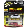 White Lightning Chase ~ 1/64 2006 Subaru Impreza WRX, White, Mecum Auctions, Johnny Lightning Collector Tin Series 15