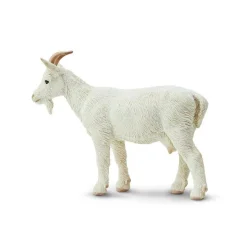 White Nanny Goat by Safari