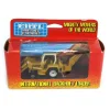 White Rim Edition ~ 1/64 International Backhoe Loader, ERTL Mighty Movers
