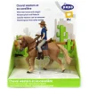 Wild West Horse and Cow Girl by Papo