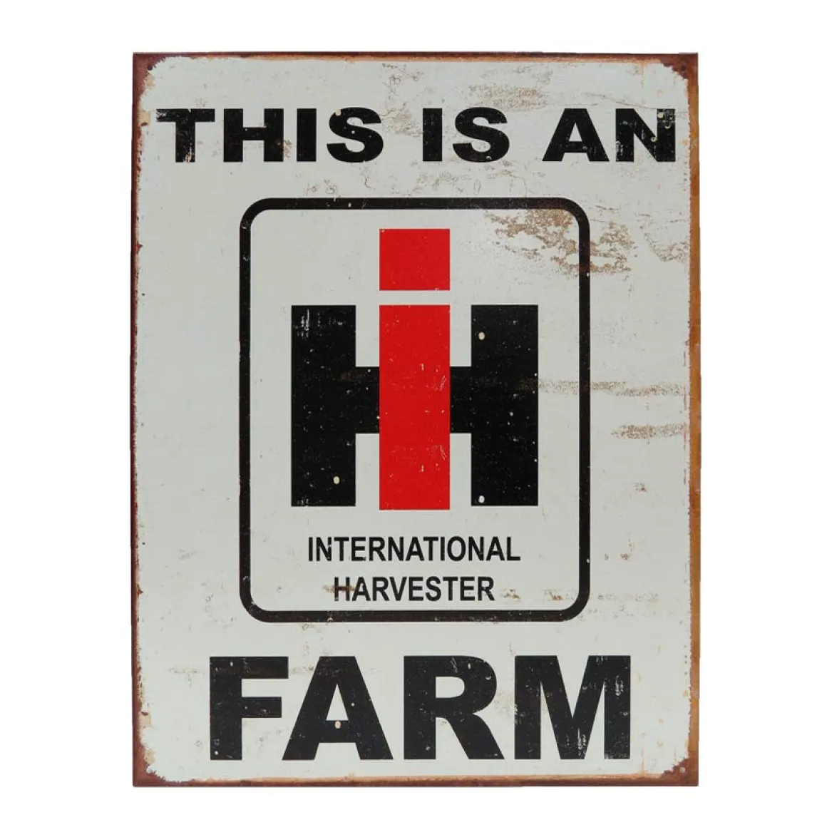 12x16 IH This is an IH Farm Tin Sign