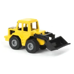 Yellow Front Loader by SIKU