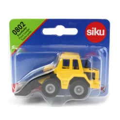Yellow Front Loader by SIKU