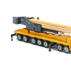 Yellow Mega Lifter Crane by SIKU