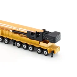 Yellow Mega Lifter Crane by SIKU