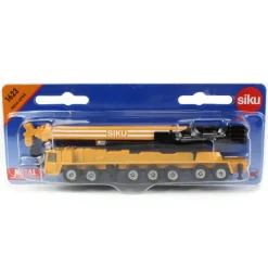 Yellow Mega Lifter Crane by SIKU