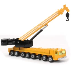 Yellow Mega Lifter Crane by SIKU
