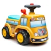 Yellow School Bus Ride-on and Push-along Toy Vehicle by Falk