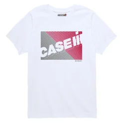 Youth Case IH Diagonal Logo Short Sleeve T-Shirt