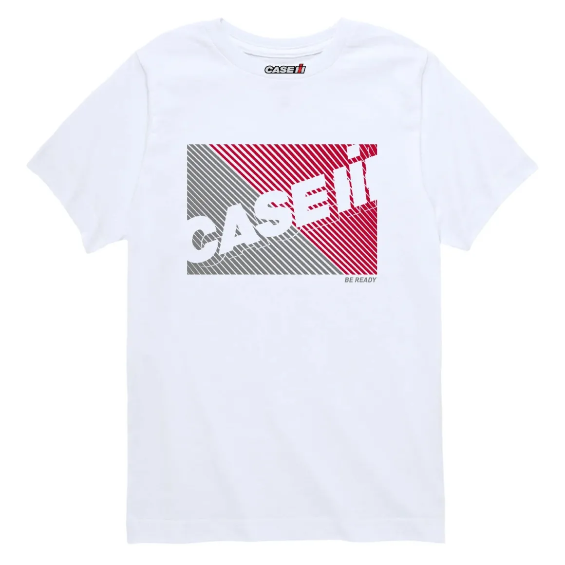 Youth Case IH Diagonal Logo Short Sleeve T-Shirt