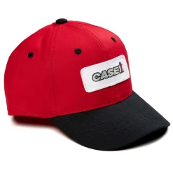 Youth Case IH Logo Red & Black Hat