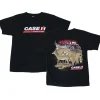 YOUTH Case IH Magnum in Field Black Short Sleeve T-shirt