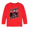 Youth Case IH Magnum Power Red Long Sleeve Shirt