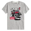 Youth Case IH Magnum Power Athletic Grey Short Sleeve T-Shirt