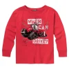 Youth Case IH Quadtrac "When Can I Drive?" Red Long Sleeve T-Shirt