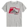 Youth Case IH Steiger Quadtrac Heather Gray Short Sleeve T-Shirt