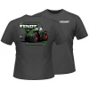 YOUTH Fendt 1050 Tractor Charcoal Gray Short Sleeve T-Shirt