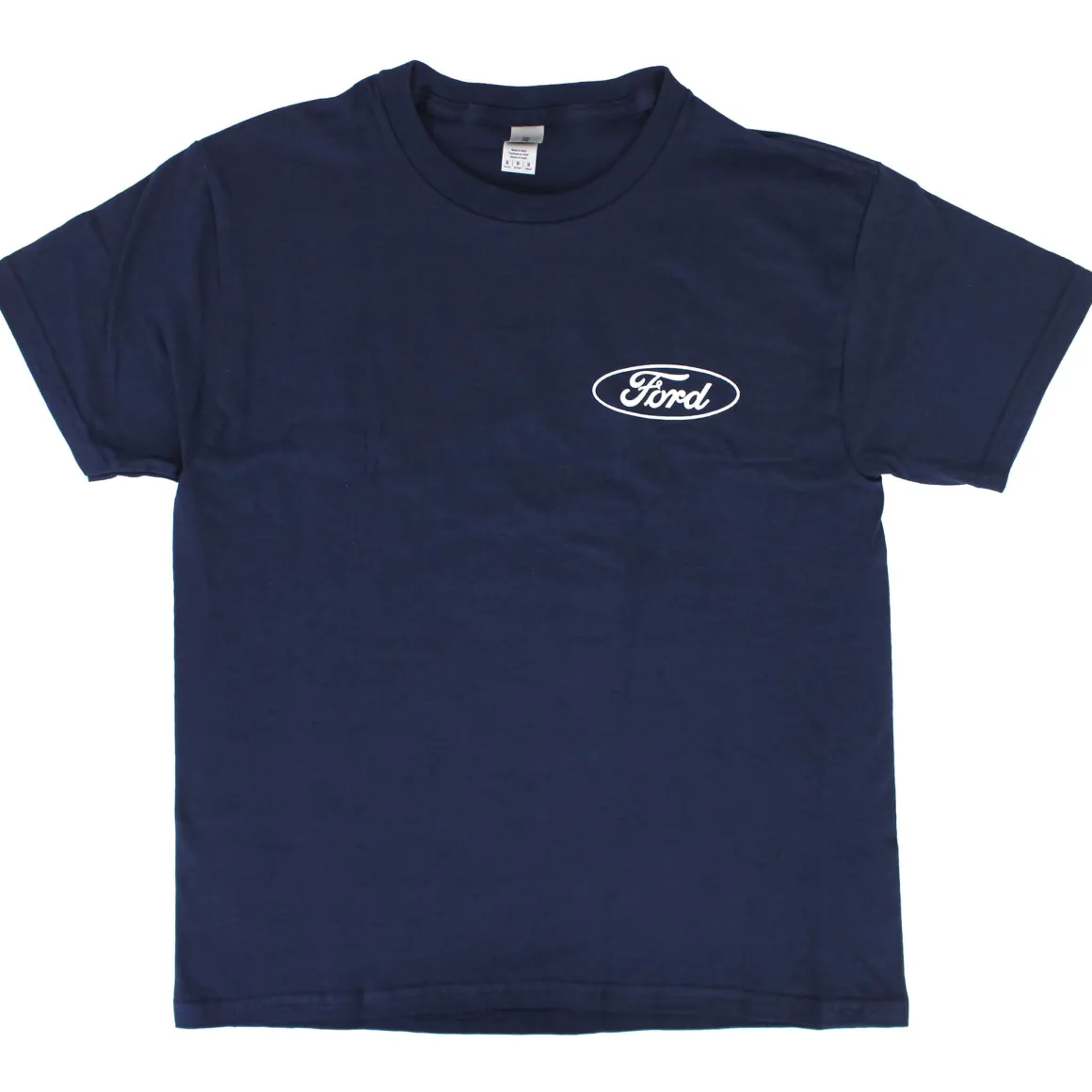 Youth Ford FW-30 with Wing Disk Navy Short Sleeve T-Shirt