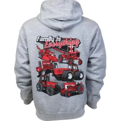 Youth IH Family is Everything Grey Hooded Sweatshirt