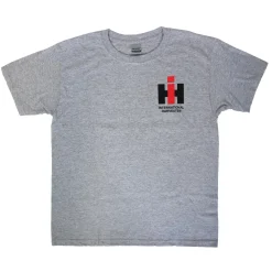 Youth IH Family is Everything Gray Short Sleeve T-Shirt