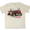 Youth IH Farmall 1206 with Duals Short Sleeve T-Shirt