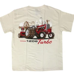 Youth IH Farmall 1206 with Duals Short Sleeve T-Shirt