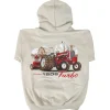 Youth IH Farmall 1206 with Duals Hooded Sweatshirt