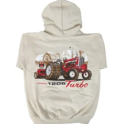Youth IH Farmall 1206 with Duals Hooded Sweatshirt