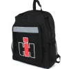 Youth IH Logo Black Backpack
