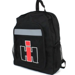 Youth IH Logo Black Backpack