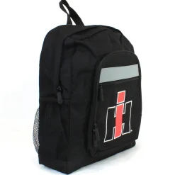 Youth IH Logo Black Backpack