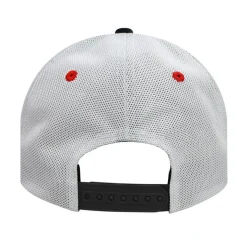 Youth IH Woven Washed Mesh Back Snap Hat